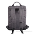 Multifunctional Computer Backpack Gray Simple Cationic Business Laptop Backpack Customization Supplier